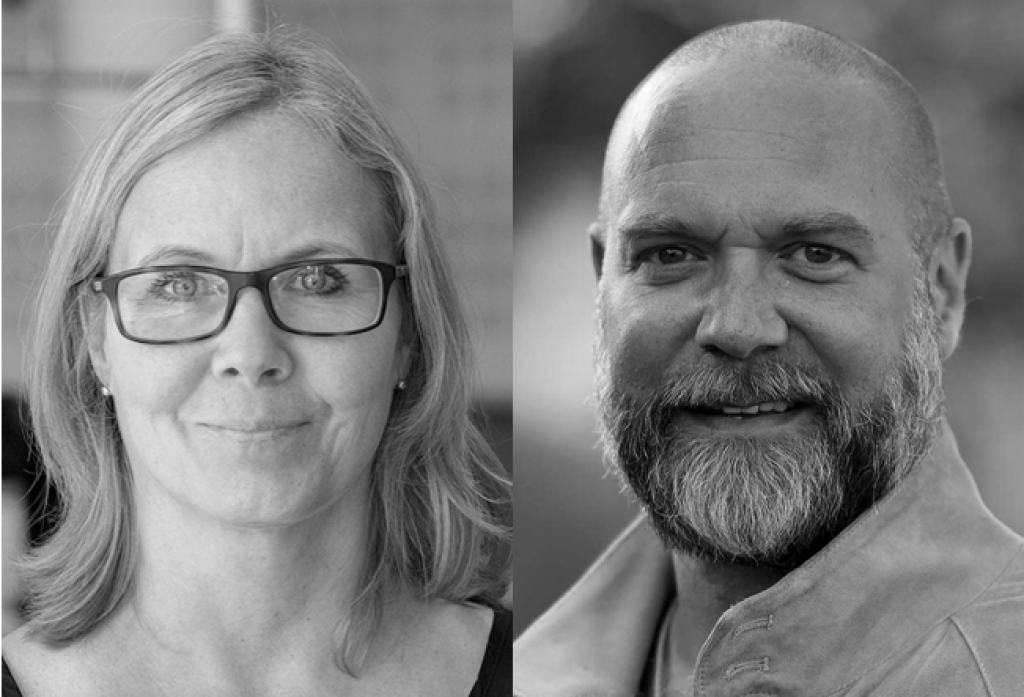 Birgitte Yttri og Dirk Lammering