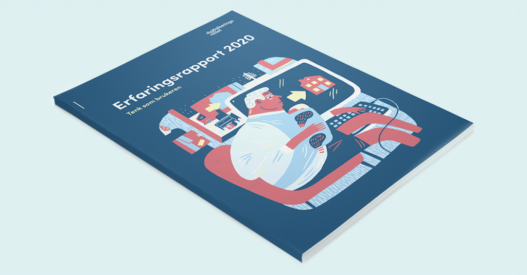 Forside. Digitaliseringsrådets erfaringsrapport 2020