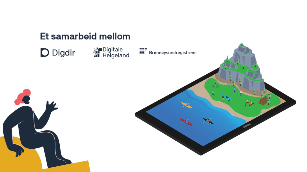 Tett samarbeid mellom Digdir, Digitale Helgeland og Brønnøysundregistrene