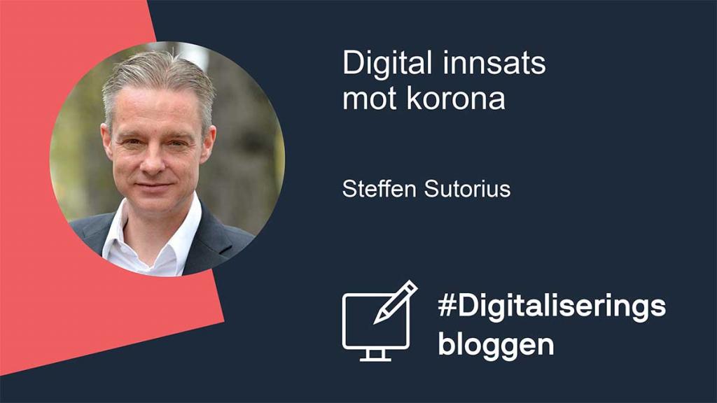 Steffen Sutorius-vignett på Digitaliseringsbloggen