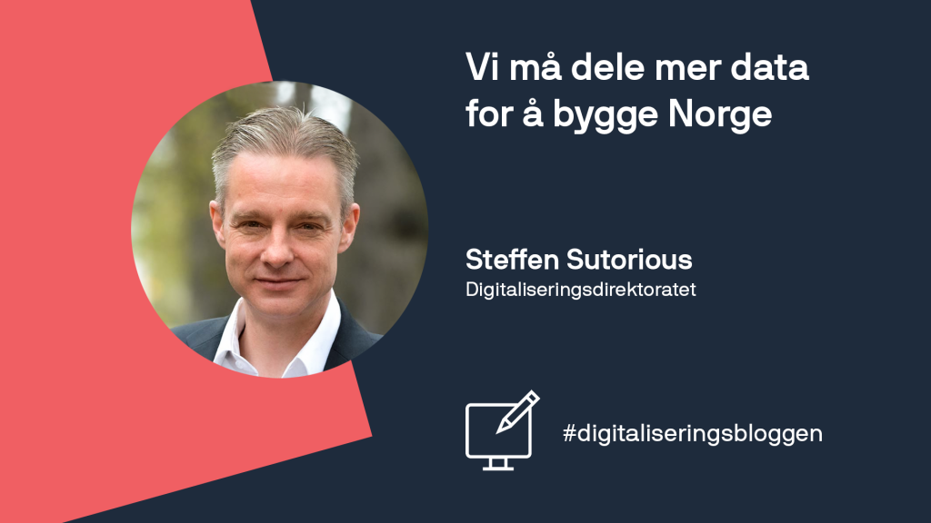 Bilde som viser artikkelforfatter Steffen Sutorius og tittelen på innlegget.