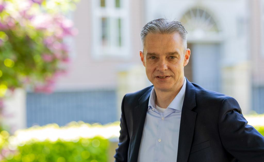 Portrett av Steffen Sutorius