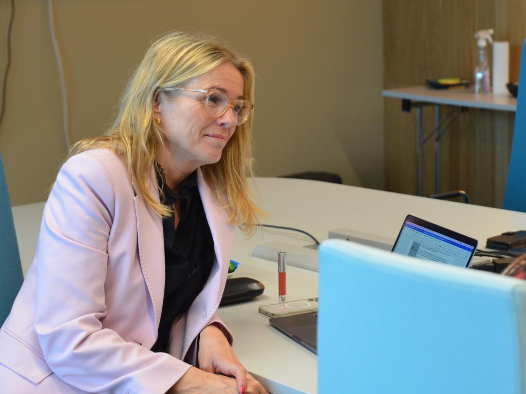 Bildet viser Ann Merethe Lysø Sommerseth, medlem av Digitaliseringsrådet