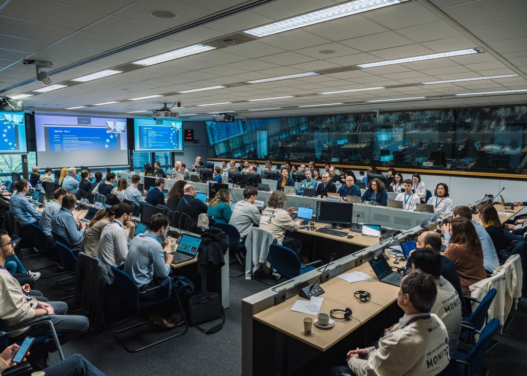 Projectathon, Once only technical system