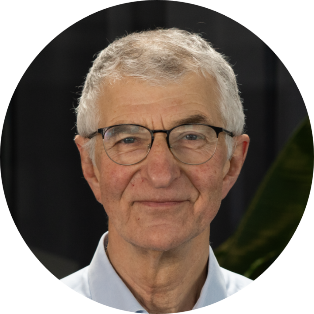 Bildet viser rådsleder Joakim Lystad. 