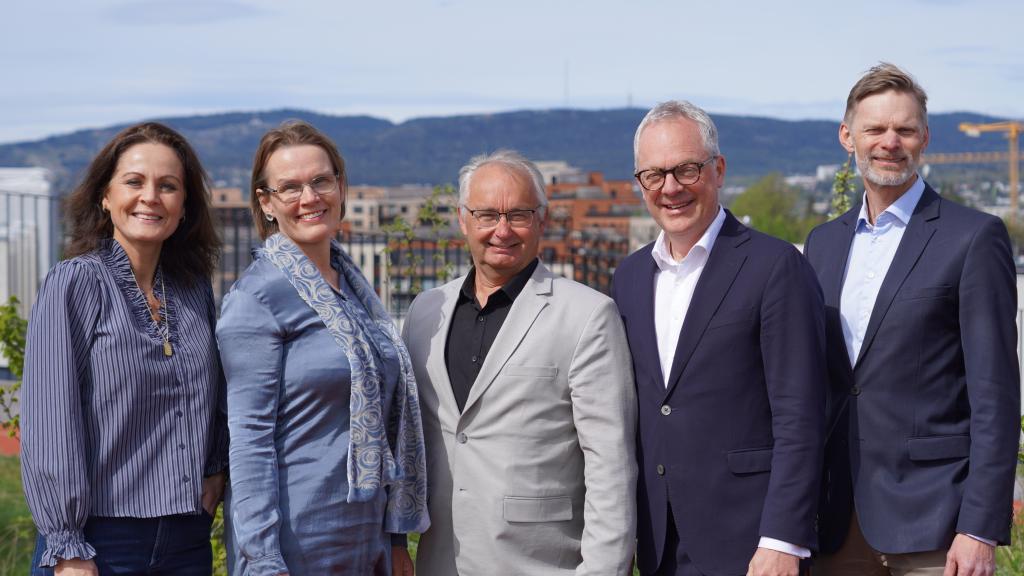 Juryen ved Ingrid Berlin Kalleberg, Kristin Weidemann Wieland, Olav Skarsbø, Øystein Eriksen Søreide, Øyvind Huseby