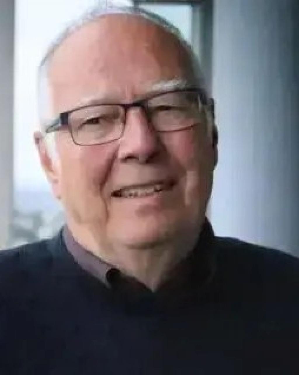 Bildet viser kommentator Arild Haraldsen