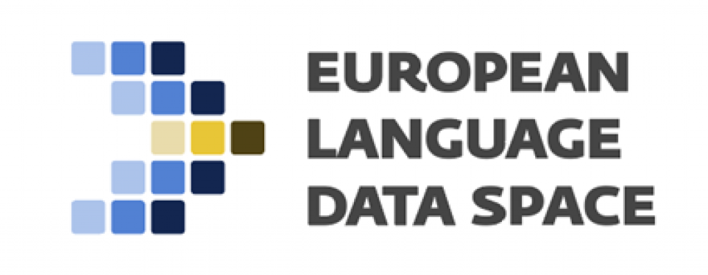 European Language Data Space Logo