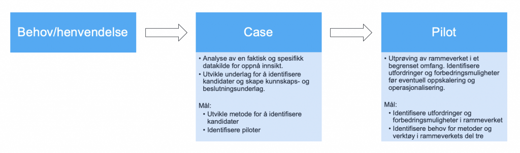 Prosjektets tilnærming