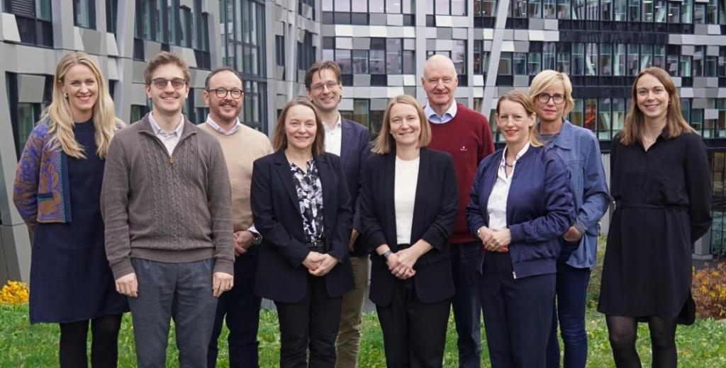 Dataprioriteringsrådet med sekretariatet.