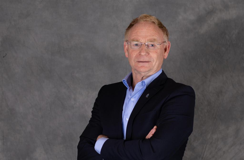 Bildet viser kommunedirektør Roar Vevelstad, Halden kommune