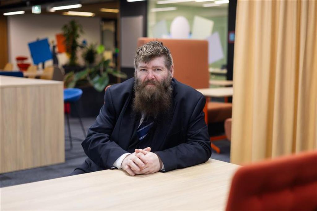 Portrett av Raymond Andre Hagen