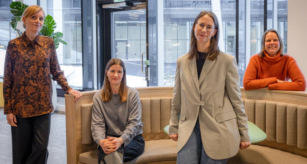 Bilde av personene som jobber med Stimulab-midlene