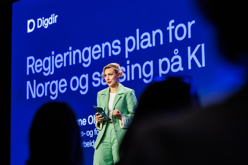 Karianne Tung på scenen