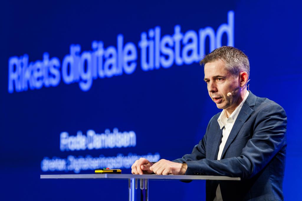 Frode Danielsen på scenen