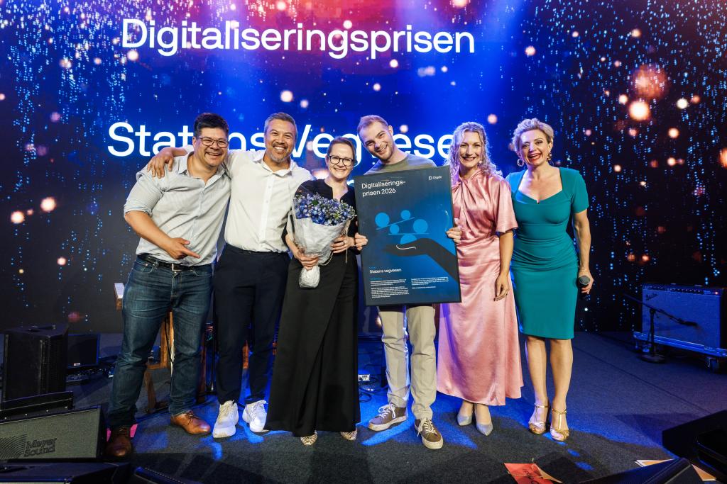 Vinnerne av Digitaliseringsprisen