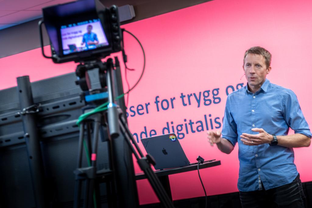 Utviklar Espen Kørra på Brukarrådet 2024