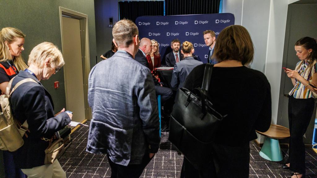 Presseområde