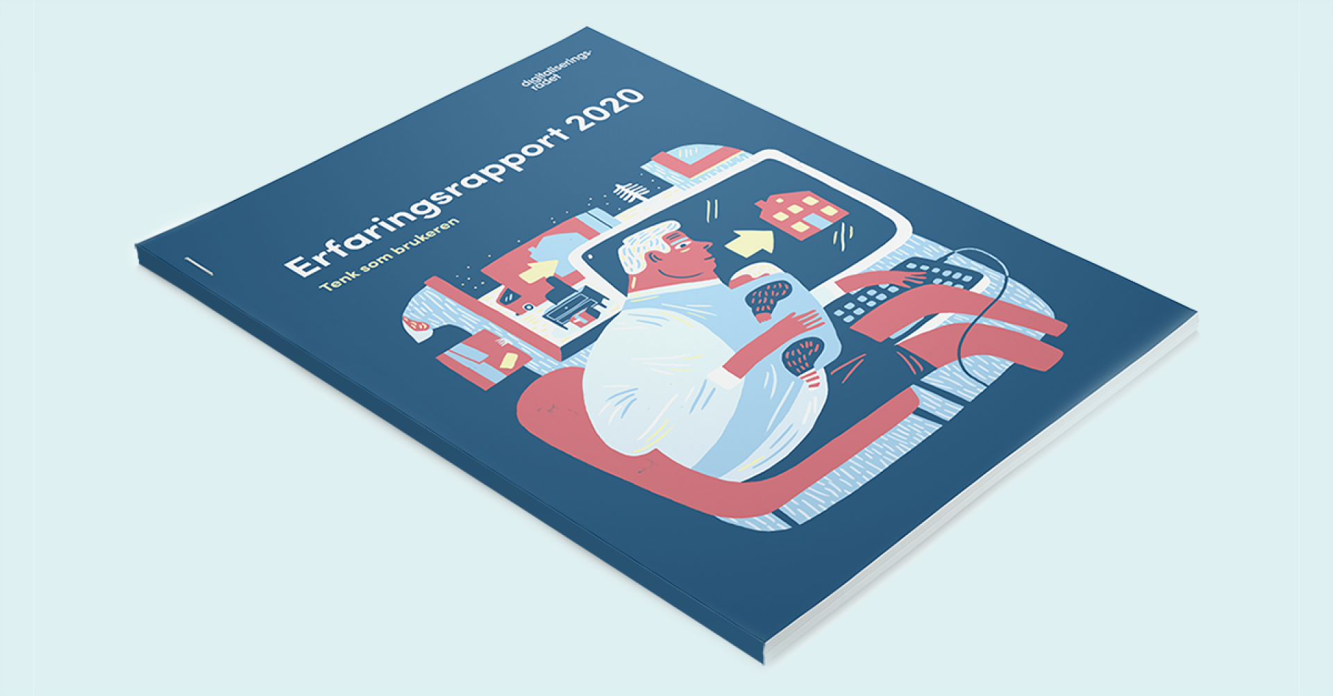 Forside. Digitaliseringsrådets erfaringsrapport 2020