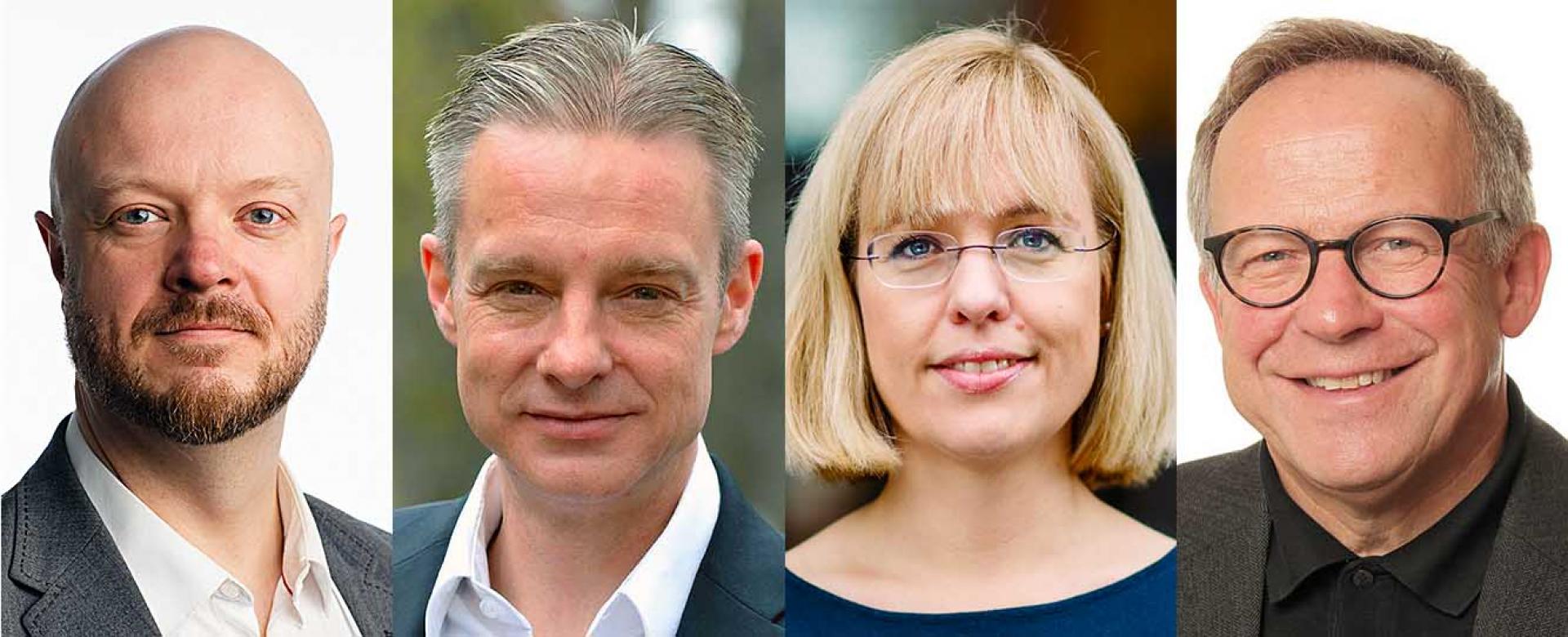 Torstein Hoem - Steffen Sutorius - Åse Wetås - Lars Peder Brekk