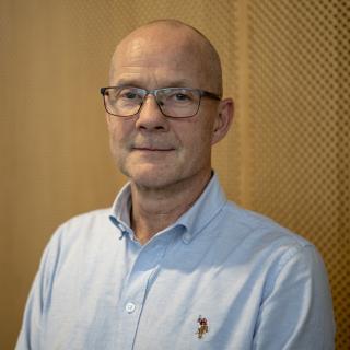 Portrett Olav Astad Kristiansen