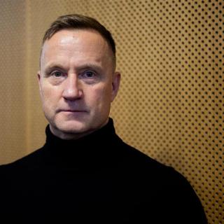 Portrett Odd Arne Sætervik