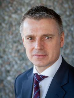 Profilbilde av Kjetil Lund, direktør i NVE