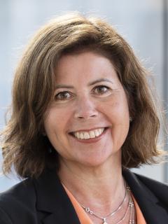 Bildet viser digitaliseringsrådsmedlem Lucie Aunan